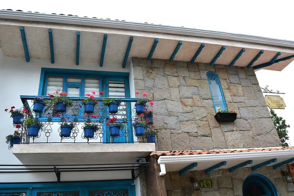 Guest house La Casa Azul Hotel Cuenca