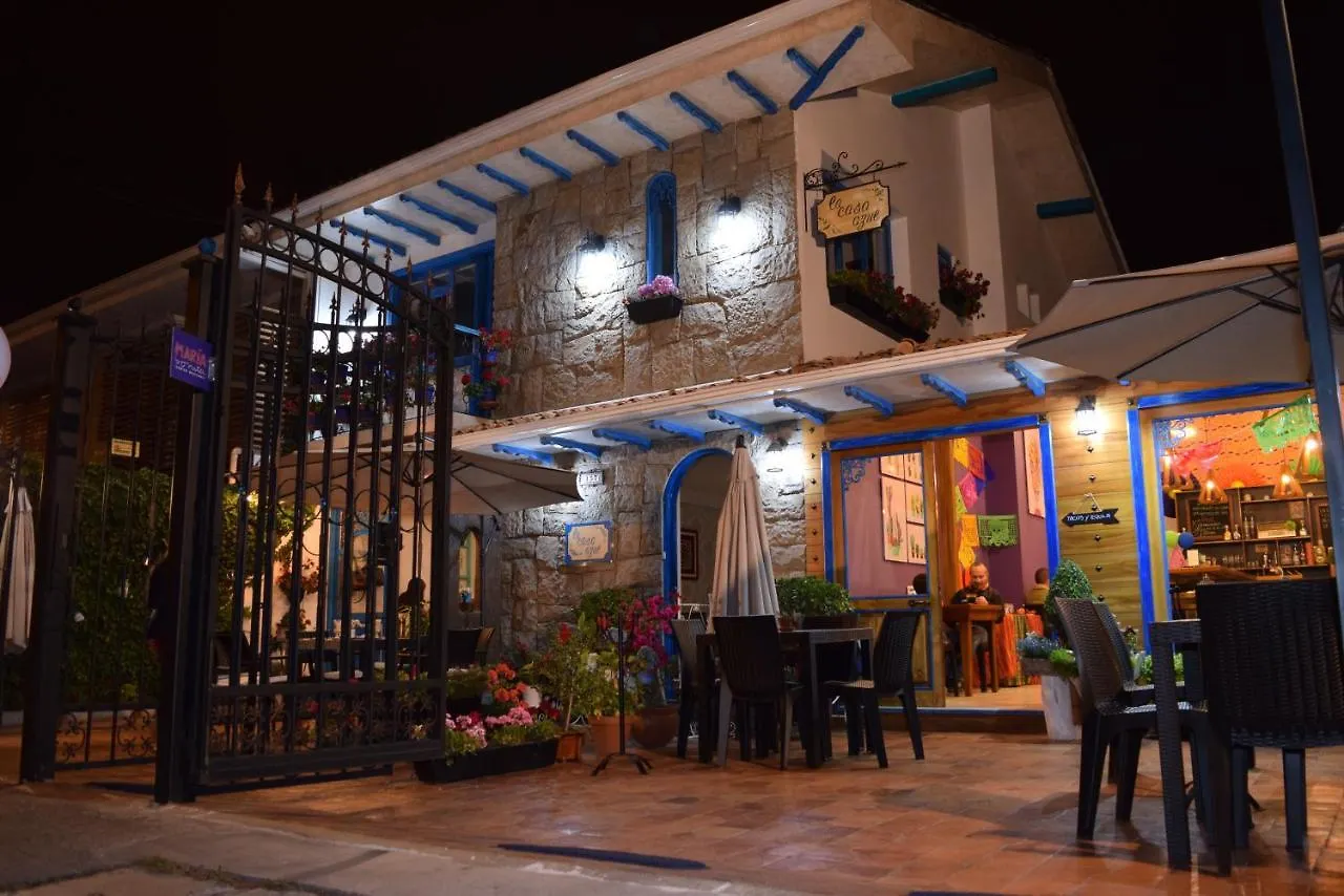La Casa Azul Hotel Cuenca Ecuador